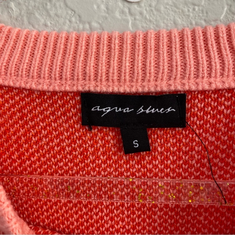 Aqua Blues Flame Sweater - Picture 4 of 6